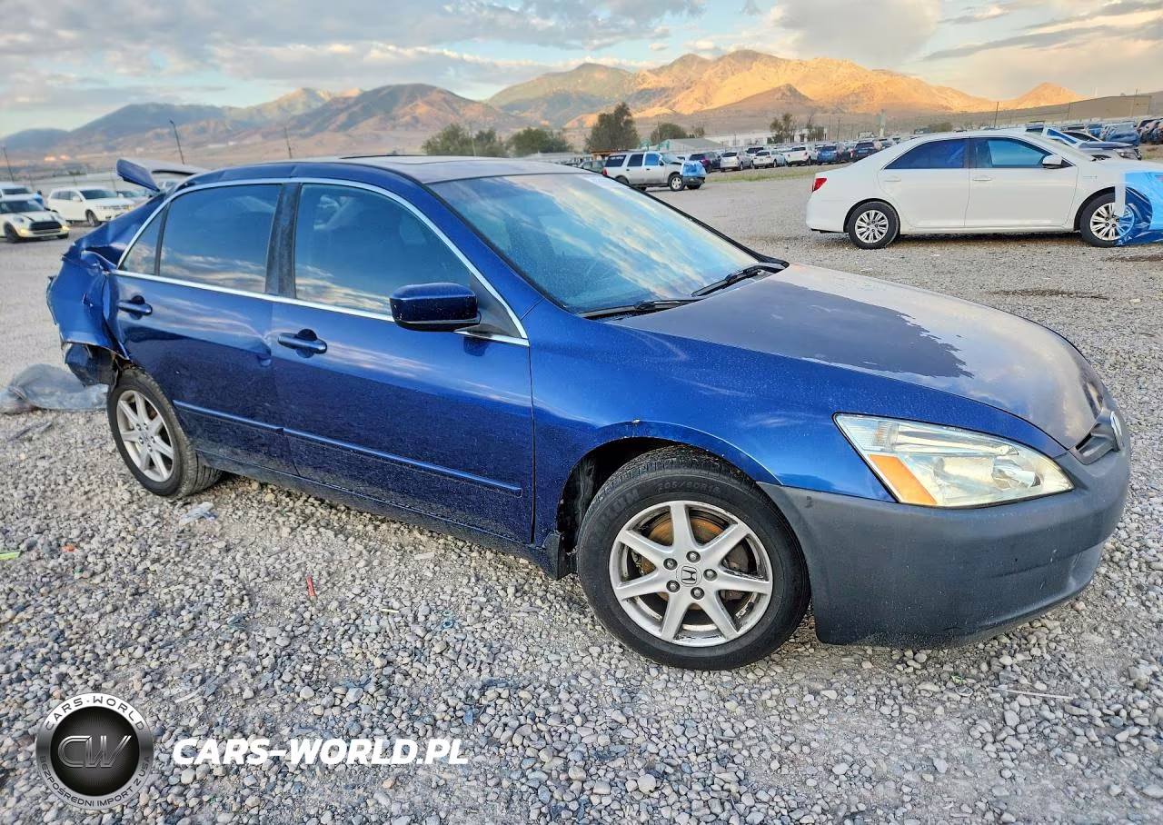 2003 Honda Accord Ex VIN:1HGCM66583A002263 - 4