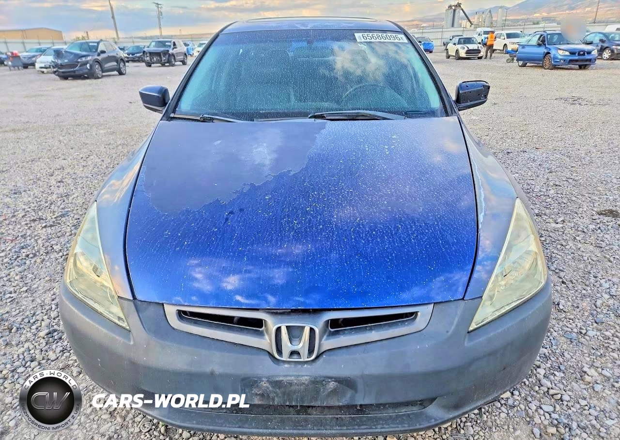 2003 Honda Accord Ex VIN:1HGCM66583A002263 - 5