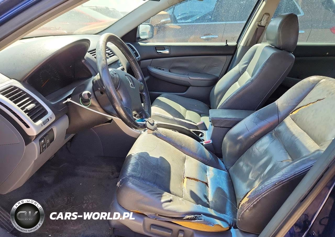 2003 Honda Accord Ex VIN:1HGCM66583A002263 - 7