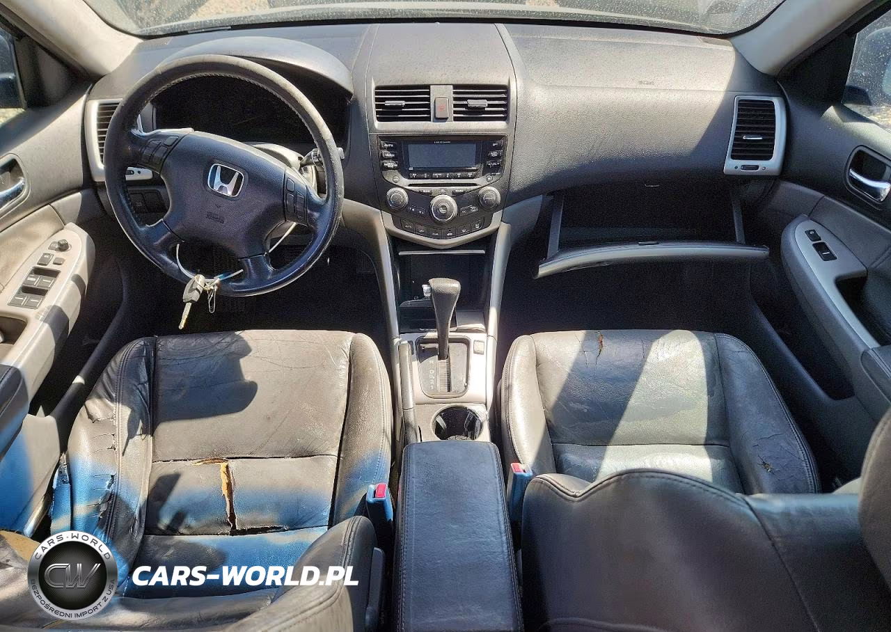 2003 Honda Accord Ex VIN:1HGCM66583A002263 - 8