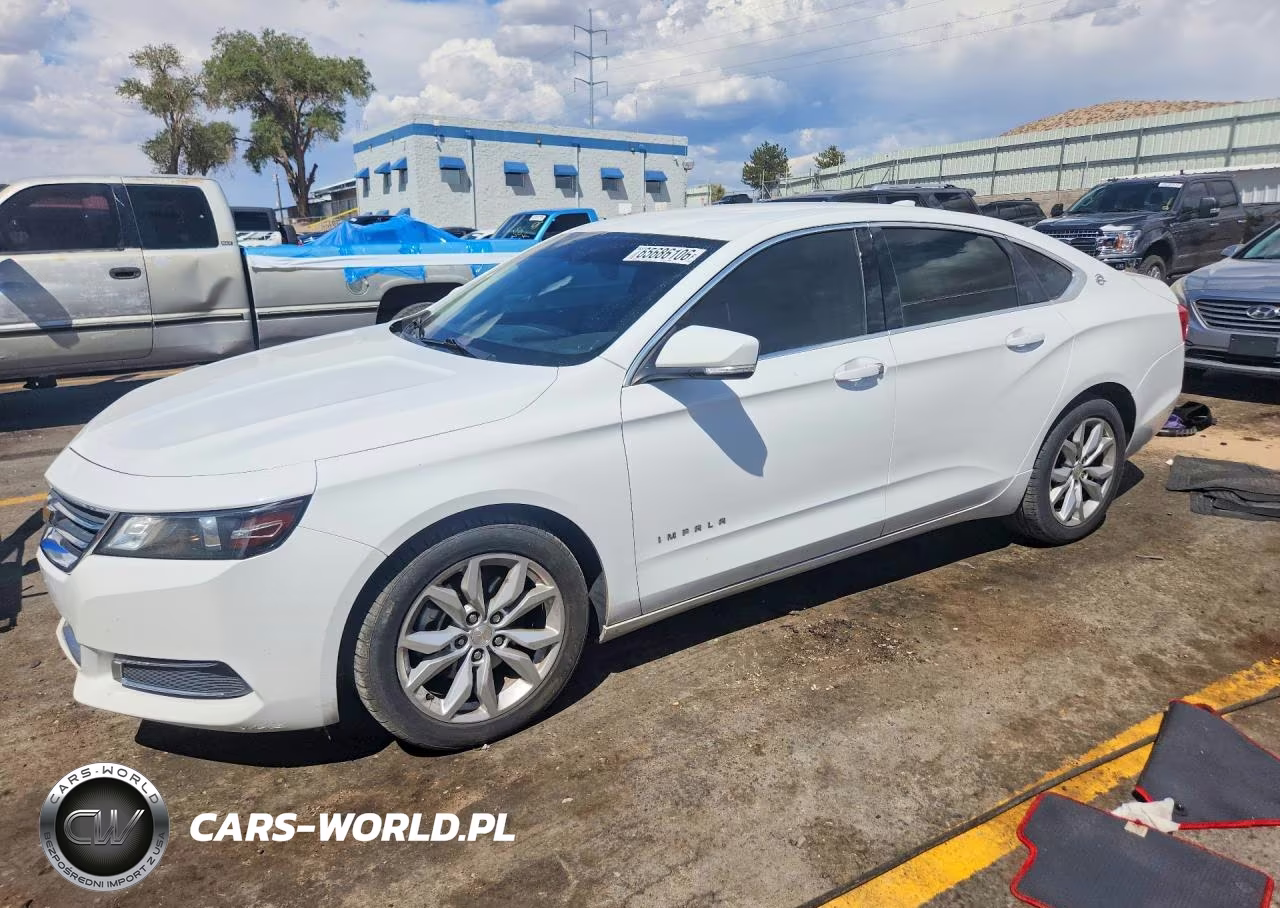 2017 Chevrolet Impala Lt – zdjęcie 1 z 12
