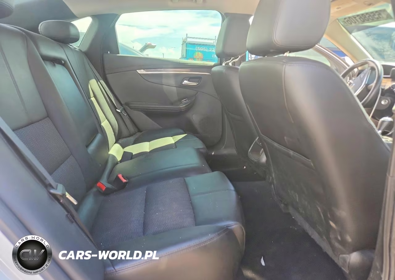 2017 Chevrolet Impala Lt VIN:2G1105S31H9140688 - 10