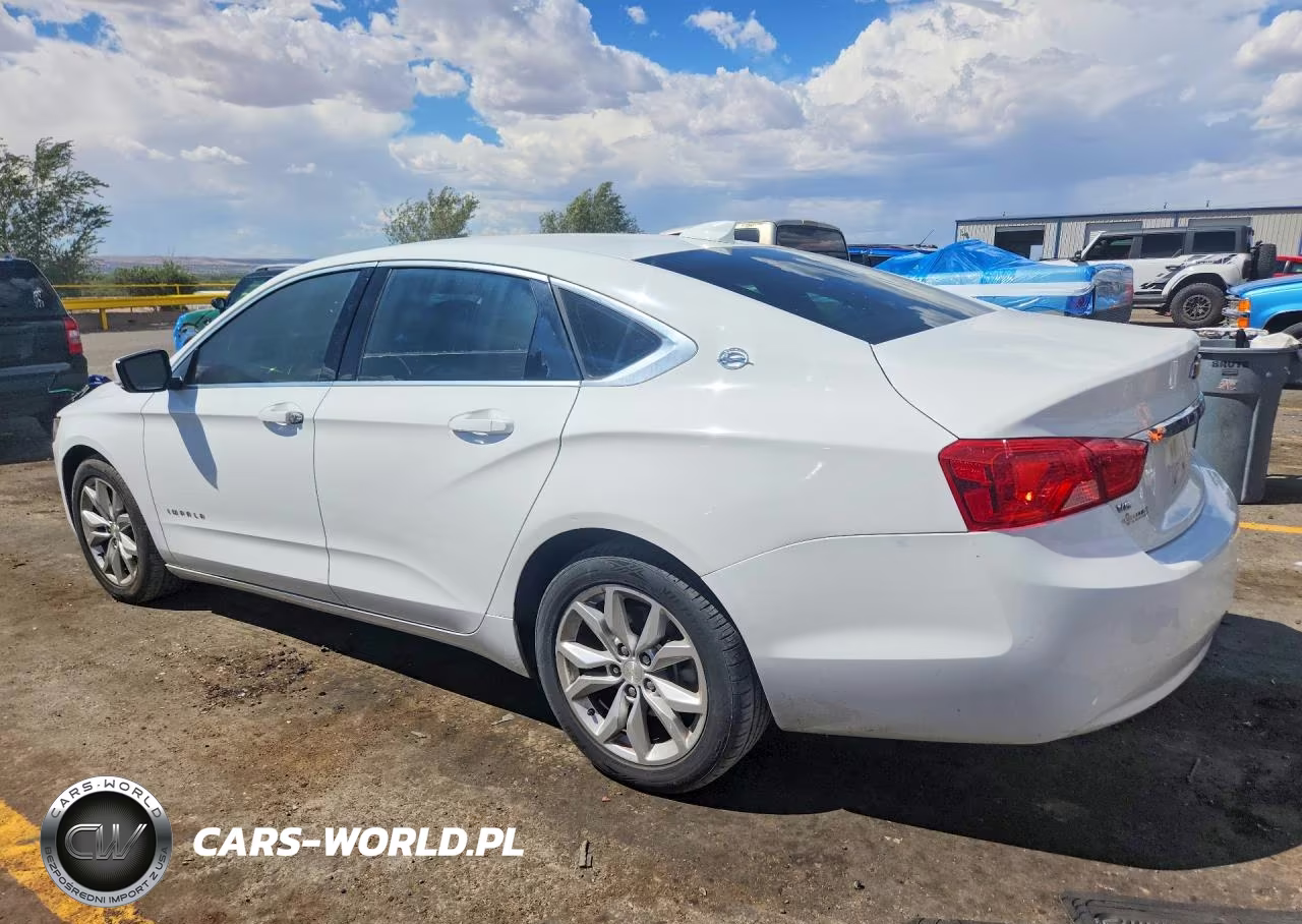 2017 Chevrolet Impala Lt VIN:2G1105S31H9140688 - 2