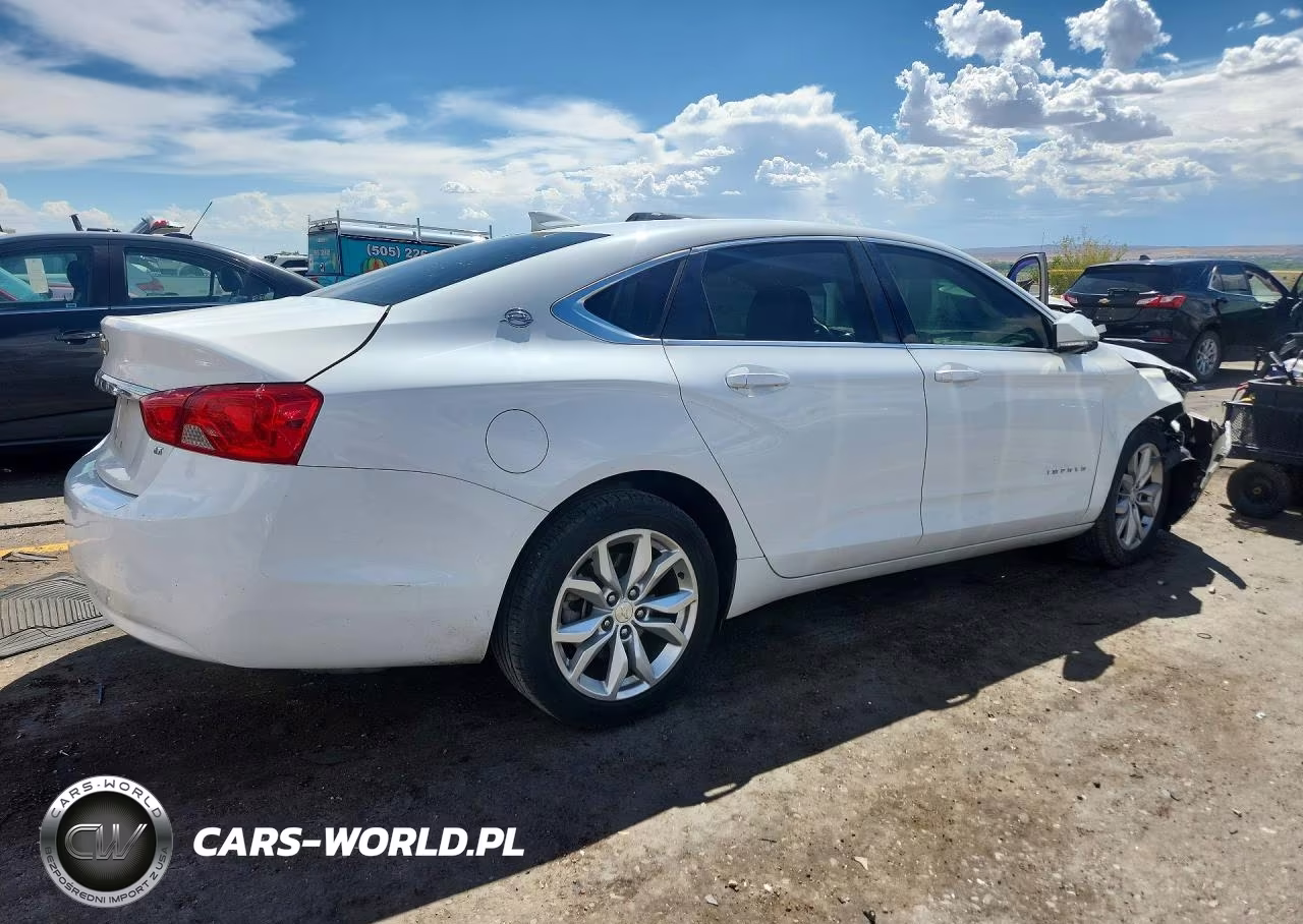 2017 Chevrolet Impala Lt VIN:2G1105S31H9140688 - 3