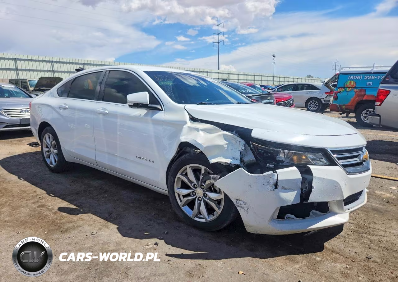 2017 Chevrolet Impala Lt VIN:2G1105S31H9140688 - 4