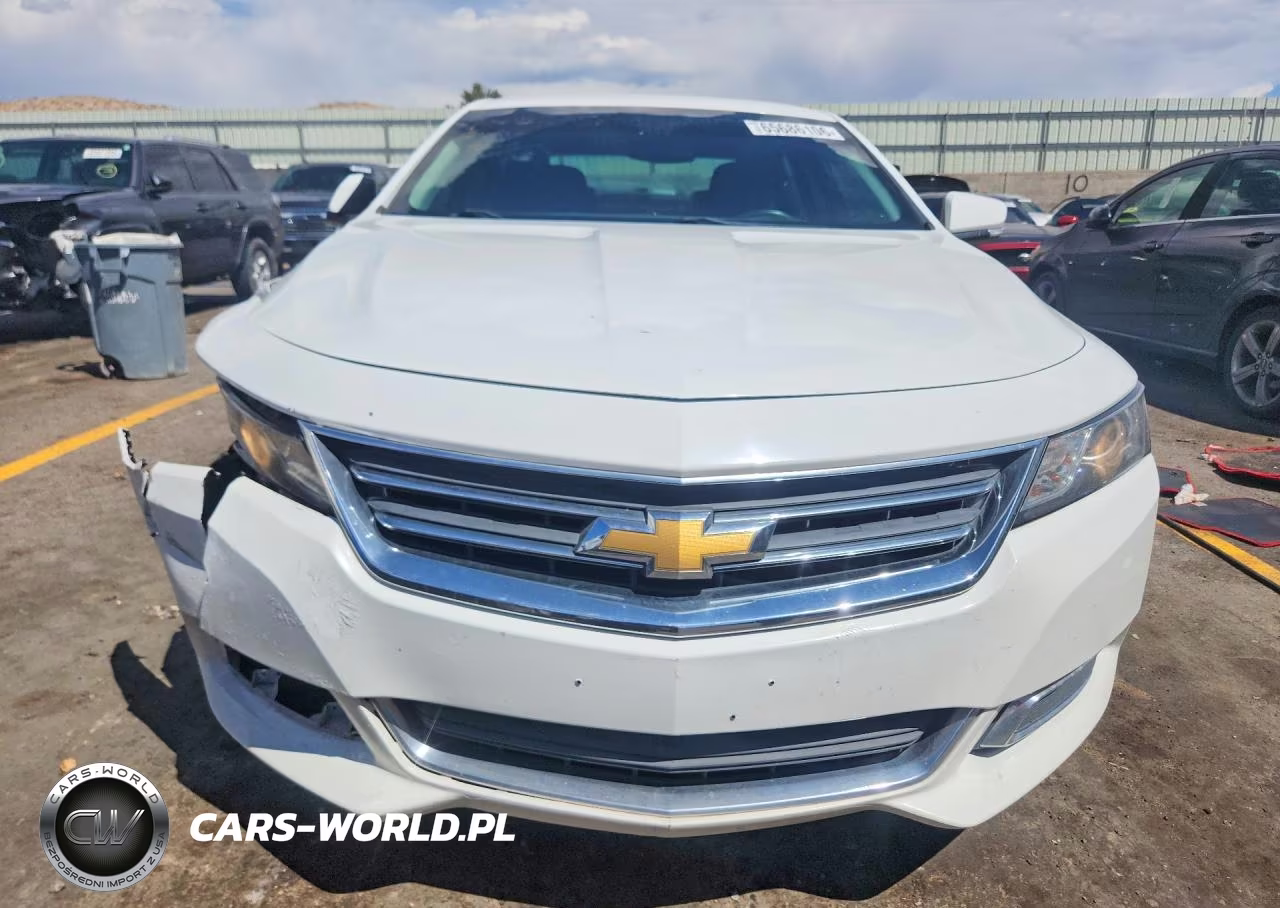 2017 Chevrolet Impala Lt VIN:2G1105S31H9140688 - 5