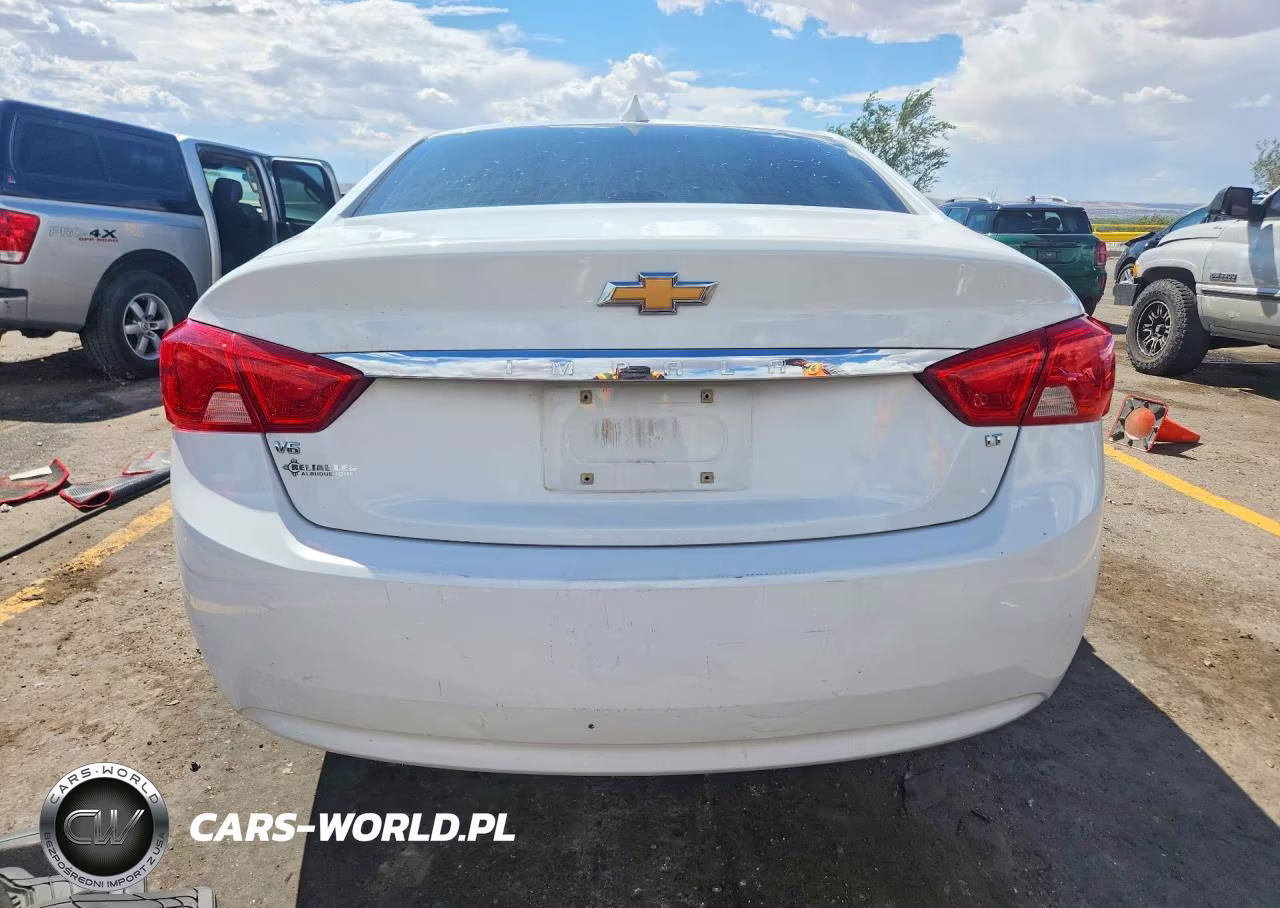 2017 Chevrolet Impala Lt VIN:2G1105S31H9140688 - 6