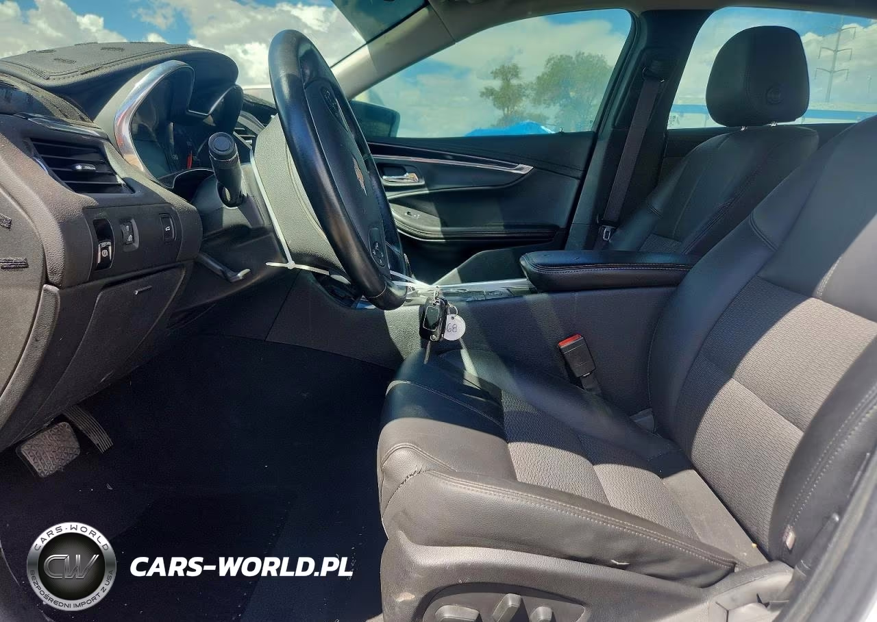 2017 Chevrolet Impala Lt VIN:2G1105S31H9140688 - 7