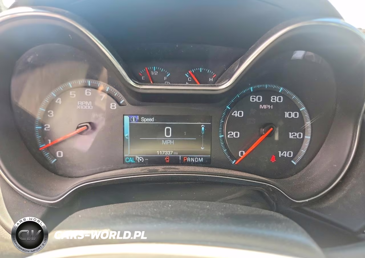 2017 Chevrolet Impala Lt VIN:2G1105S31H9140688 - 9