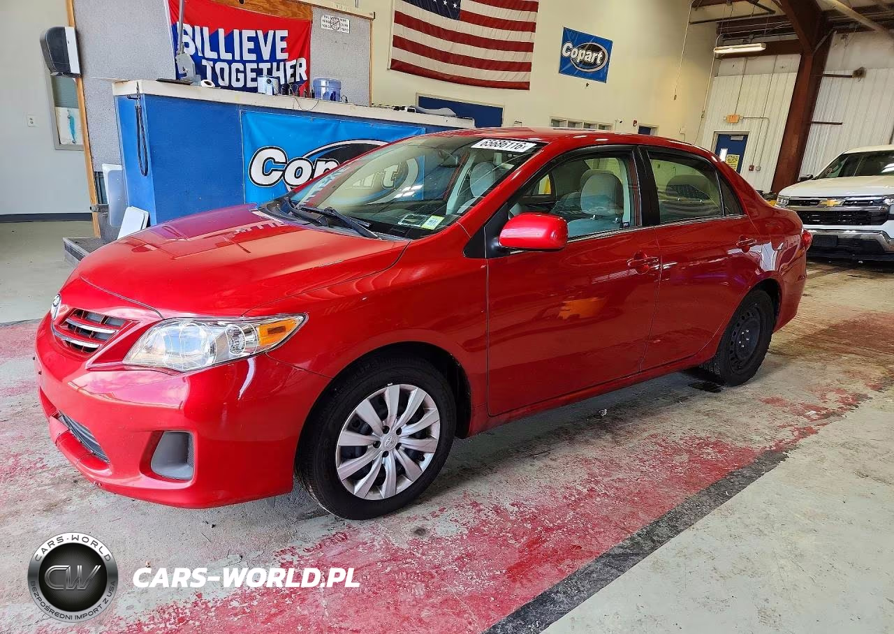 2013 Toyota Corolla Le