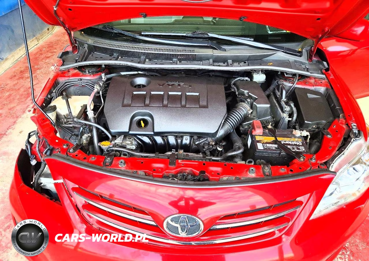 2013 Toyota Corolla Le VIN:JTDBU4EE0DJ116713 - 11