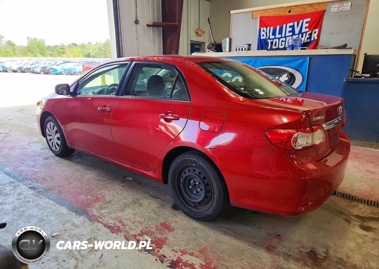 2013 Toyota Corolla Le VIN:JTDBU4EE0DJ116713 - 2