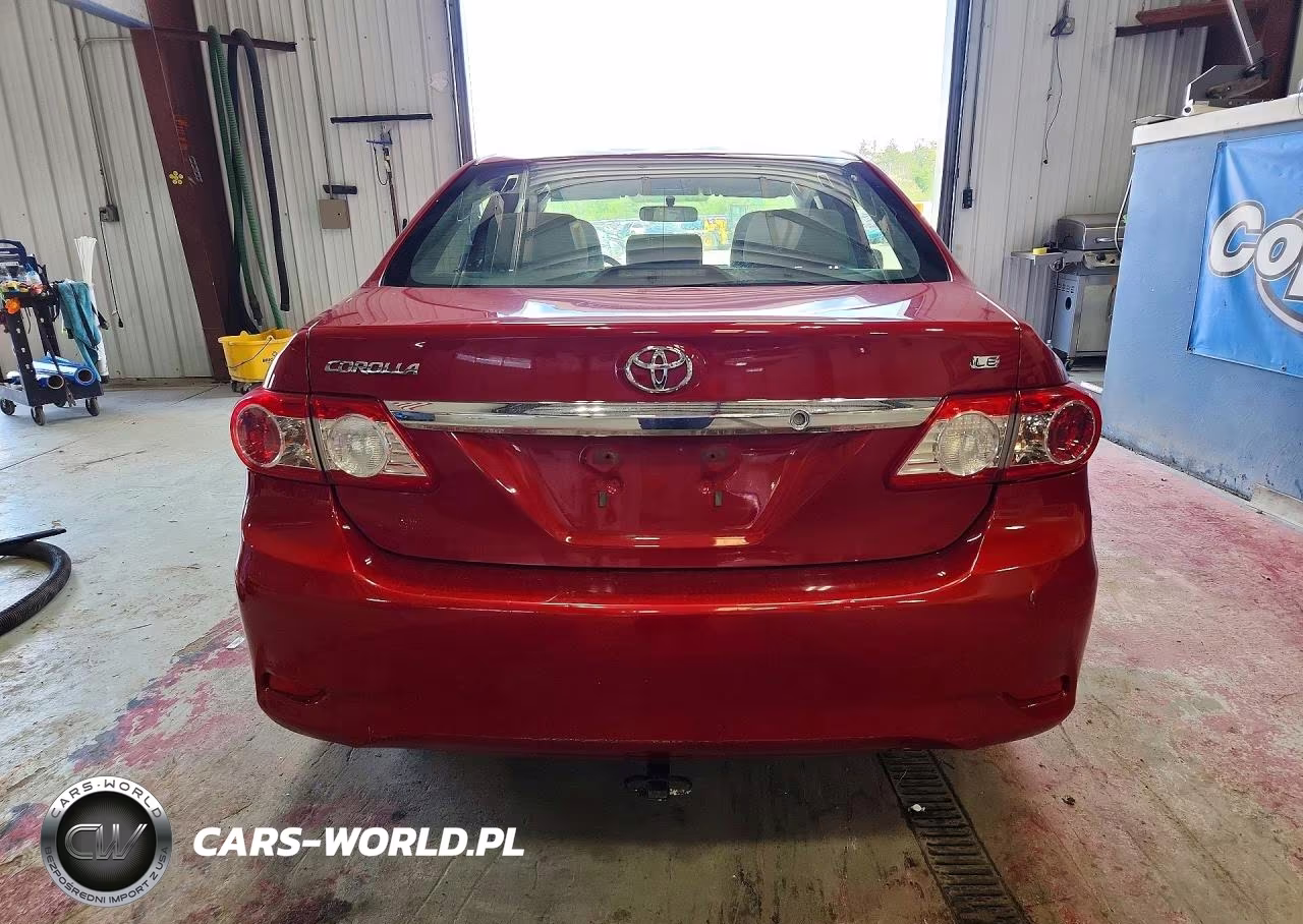 2013 Toyota Corolla Le VIN:JTDBU4EE0DJ116713 - 6