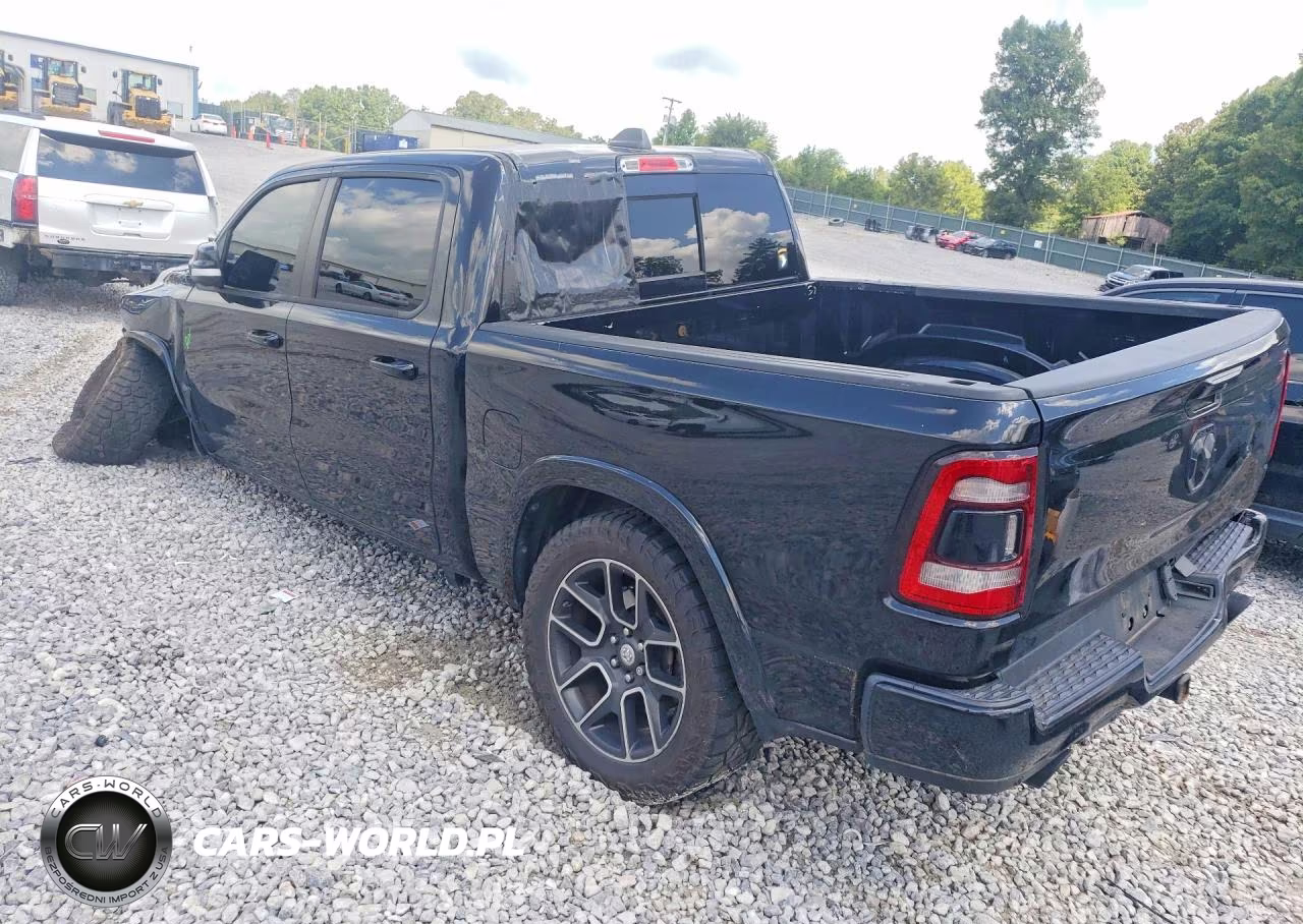 2019 Ram 1500 Laramie VIN:1C6SRFJT4KN845425 - 2