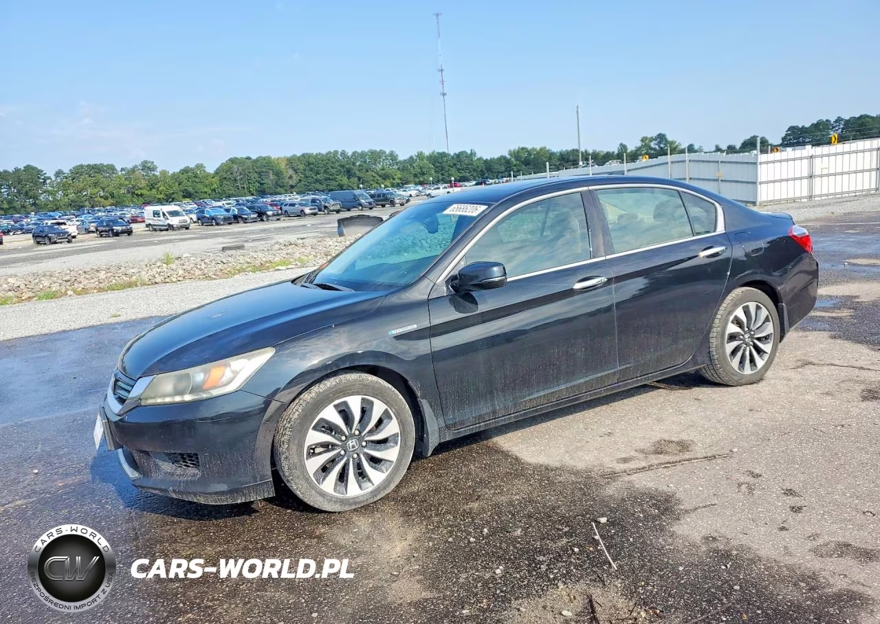2015 Honda Accord Hybrid Exl