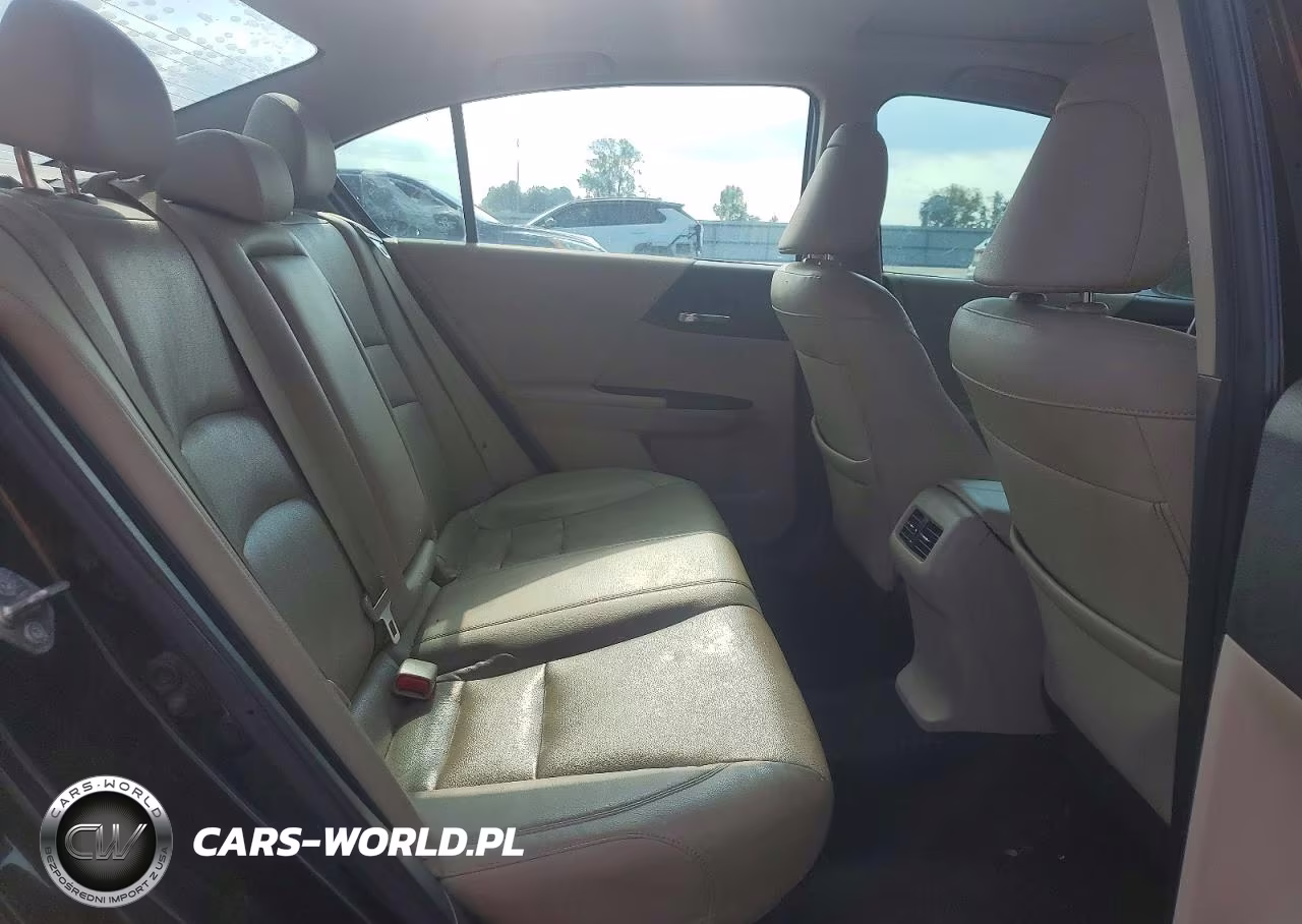 2015 Honda Accord Hybrid Exl VIN:1HGCR6F50FA003526 - 10