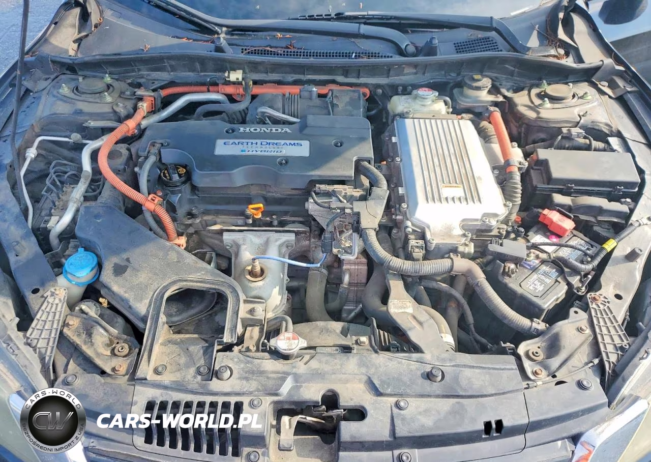 2015 Honda Accord Hybrid Exl VIN:1HGCR6F50FA003526 - 11