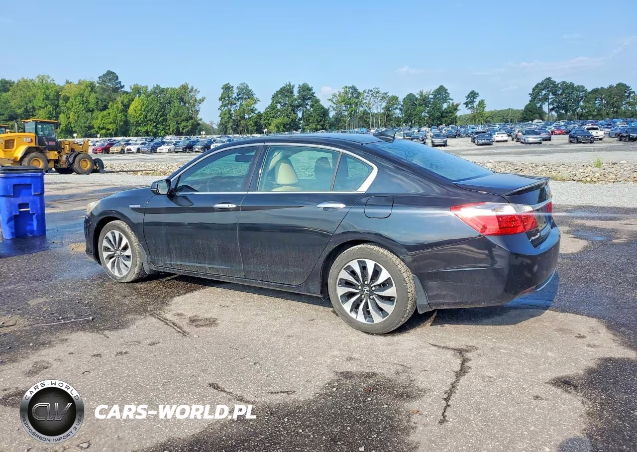 2015 Honda Accord Hybrid Exl VIN:1HGCR6F50FA003526 - 2