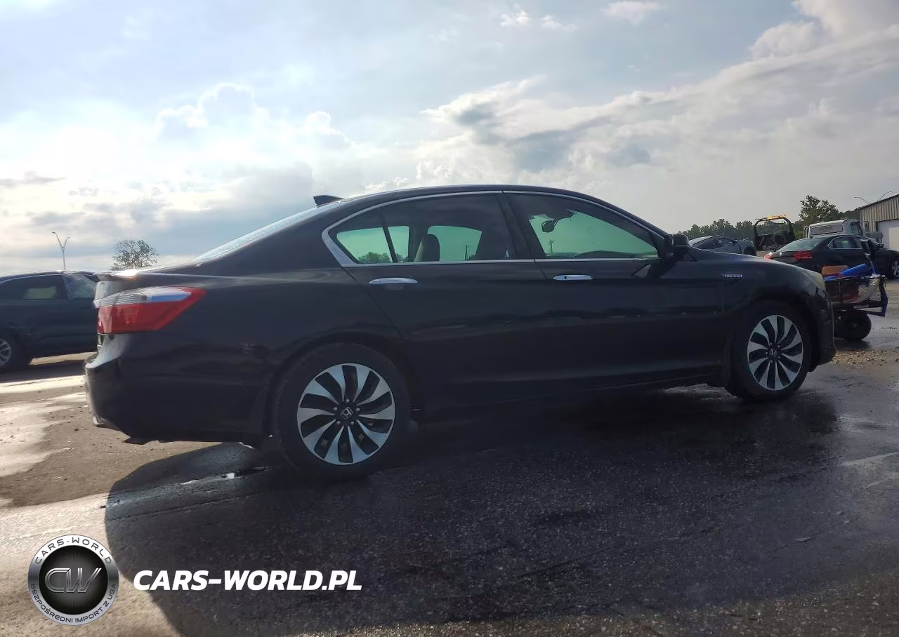 2015 Honda Accord Hybrid Exl VIN:1HGCR6F50FA003526 - 3