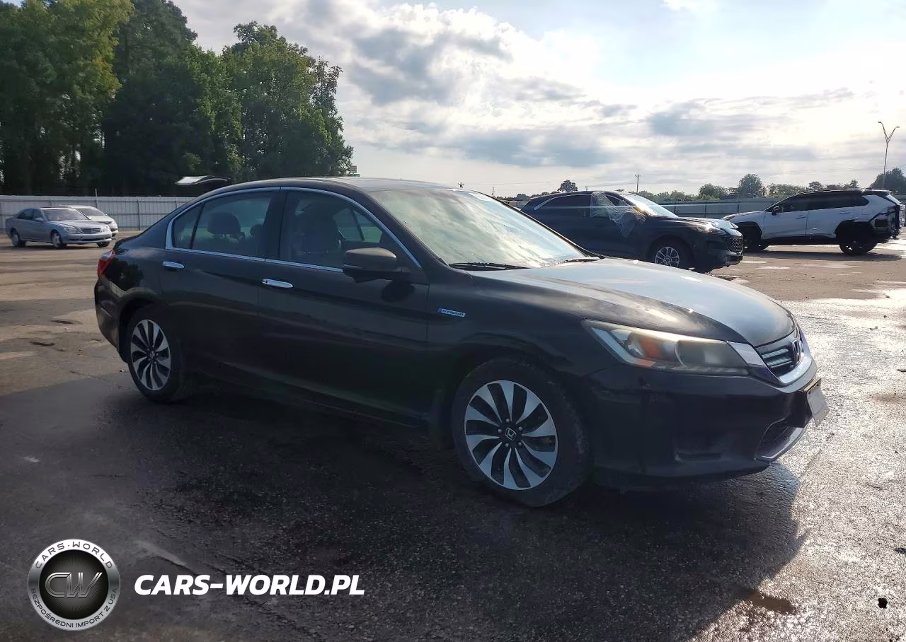 2015 Honda Accord Hybrid Exl VIN:1HGCR6F50FA003526 - 4