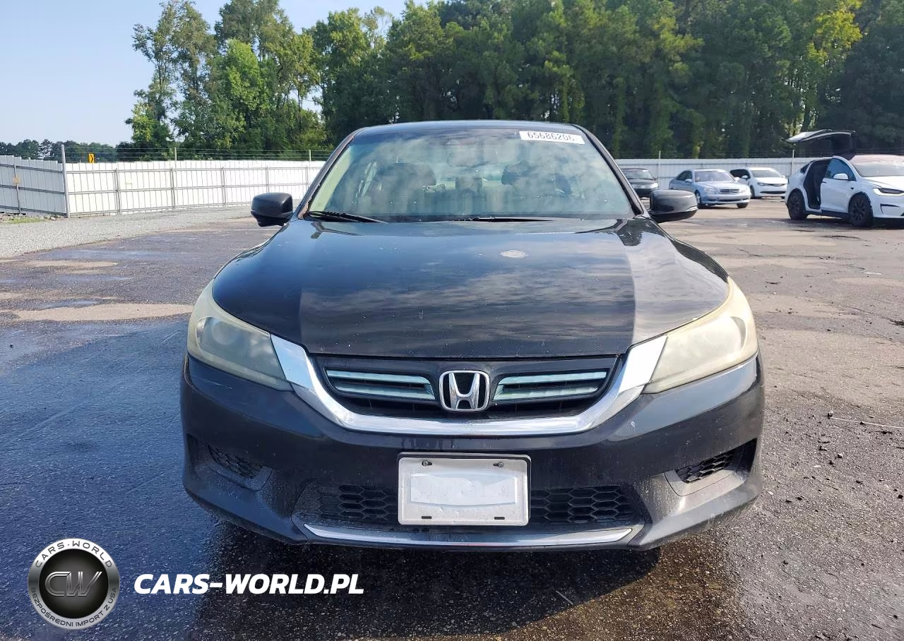2015 Honda Accord Hybrid Exl VIN:1HGCR6F50FA003526 - 5