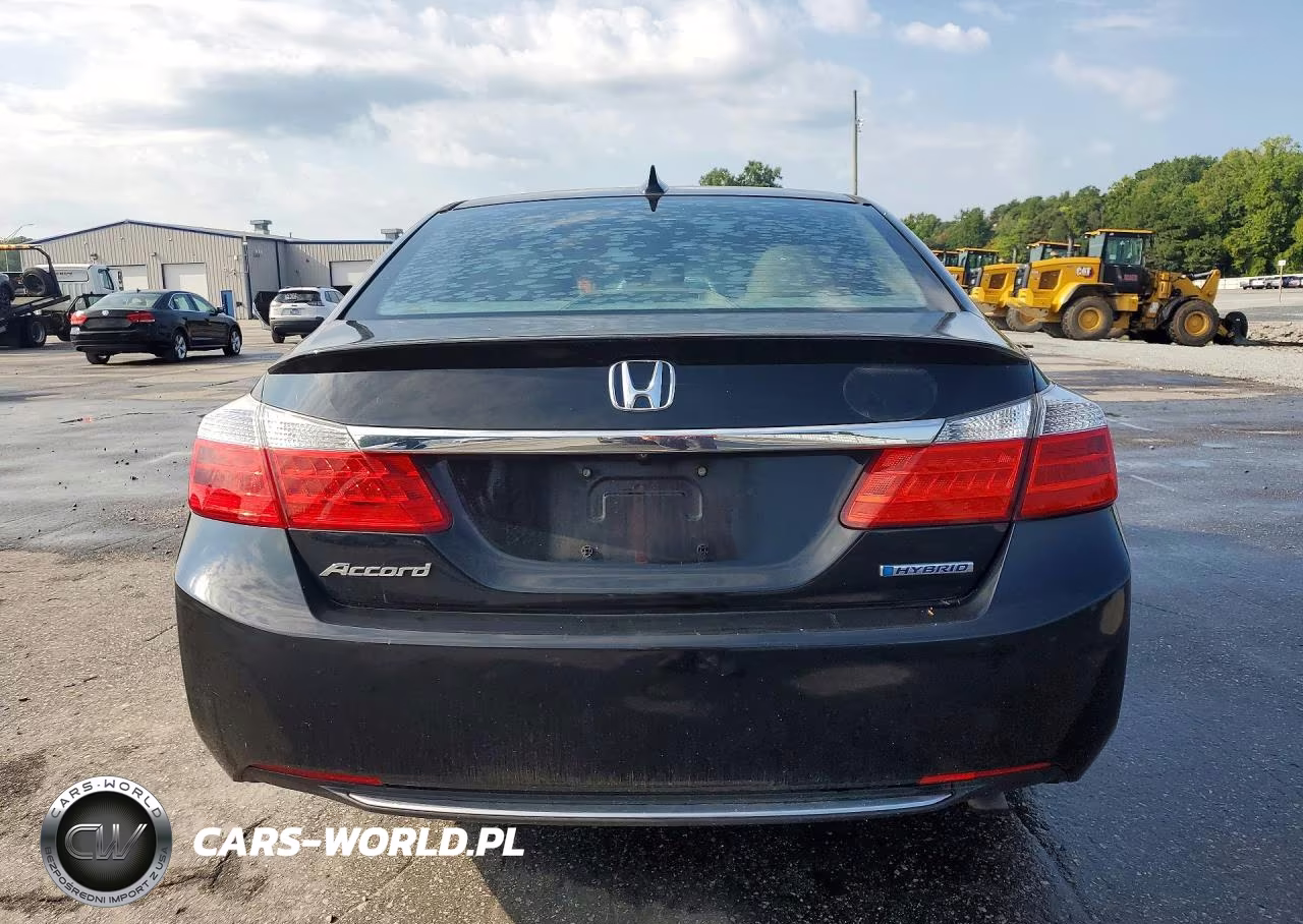 2015 Honda Accord Hybrid Exl VIN:1HGCR6F50FA003526 - 6