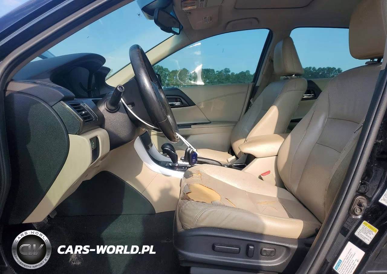 2015 Honda Accord Hybrid Exl VIN:1HGCR6F50FA003526 - 7