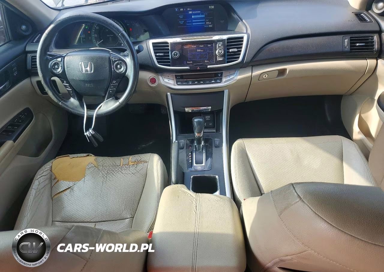 2015 Honda Accord Hybrid Exl VIN:1HGCR6F50FA003526 - 8