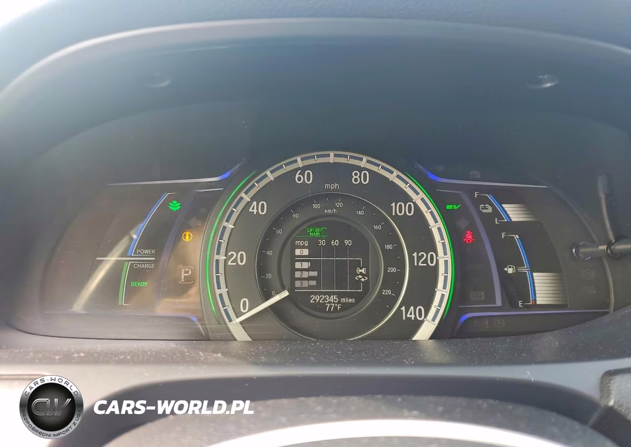 2015 Honda Accord Hybrid Exl VIN:1HGCR6F50FA003526 - 9