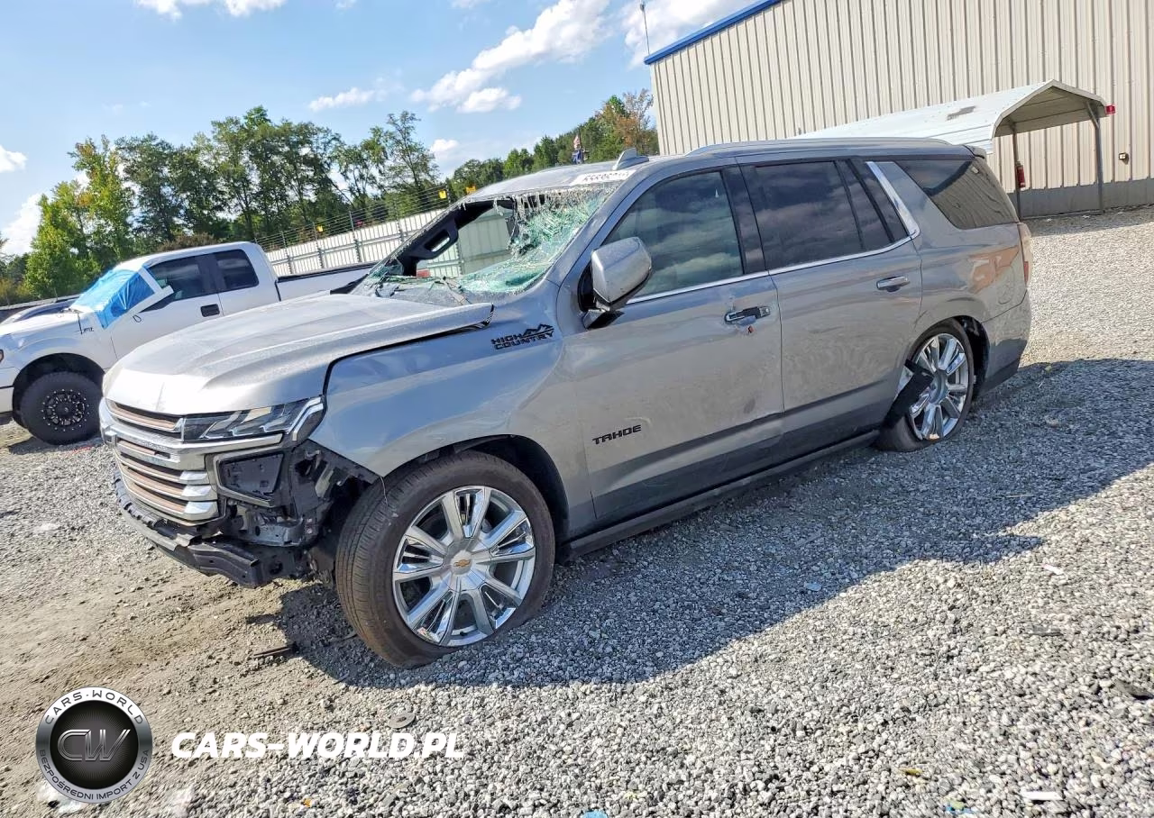 2023 Chevrolet Tahoe K1500 High Country – zdjęcie 1 z 13