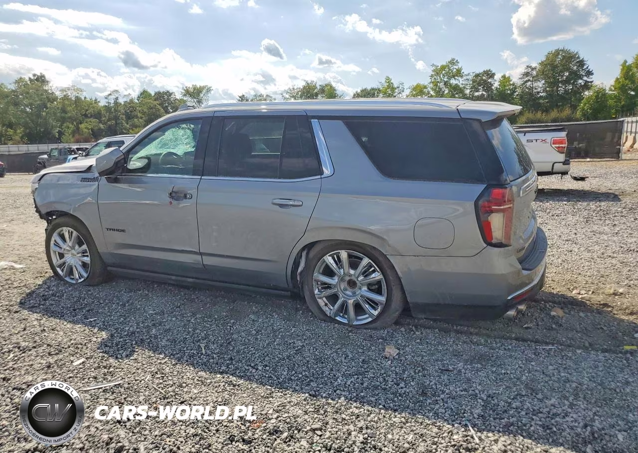 2023 Chevrolet Tahoe K1500 High Country VIN:1GNSKTKL8PR307800 - 2