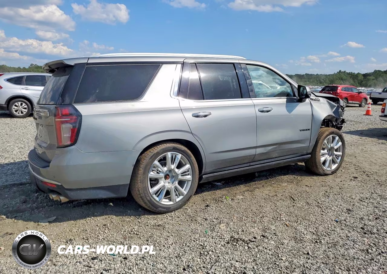 2023 Chevrolet Tahoe K1500 High Country VIN:1GNSKTKL8PR307800 - 3