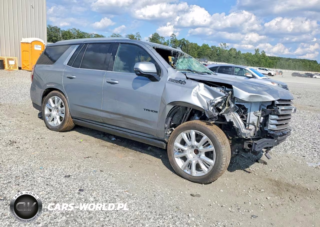 2023 Chevrolet Tahoe K1500 High Country VIN:1GNSKTKL8PR307800 - 4