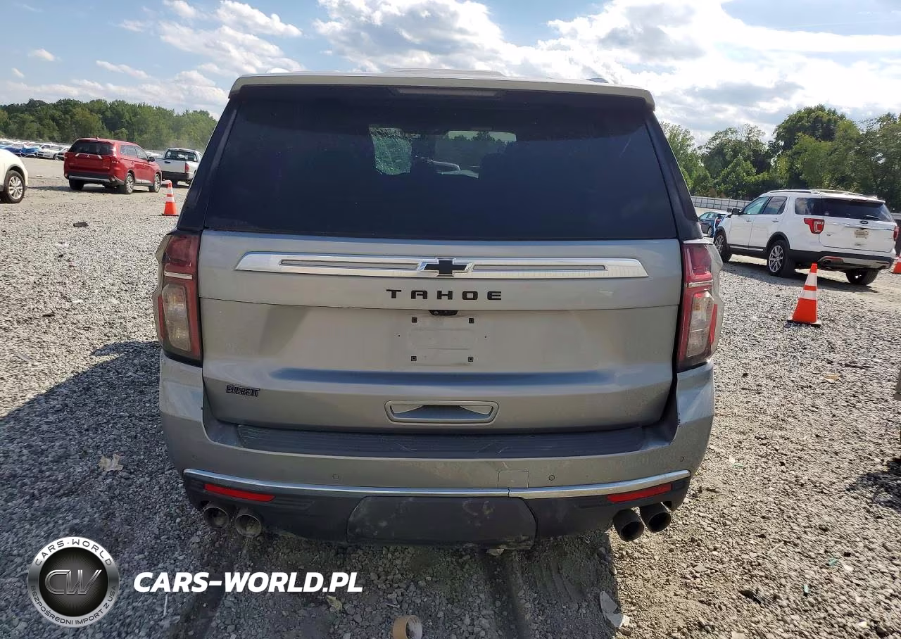 2023 Chevrolet Tahoe K1500 High Country VIN:1GNSKTKL8PR307800 - 6