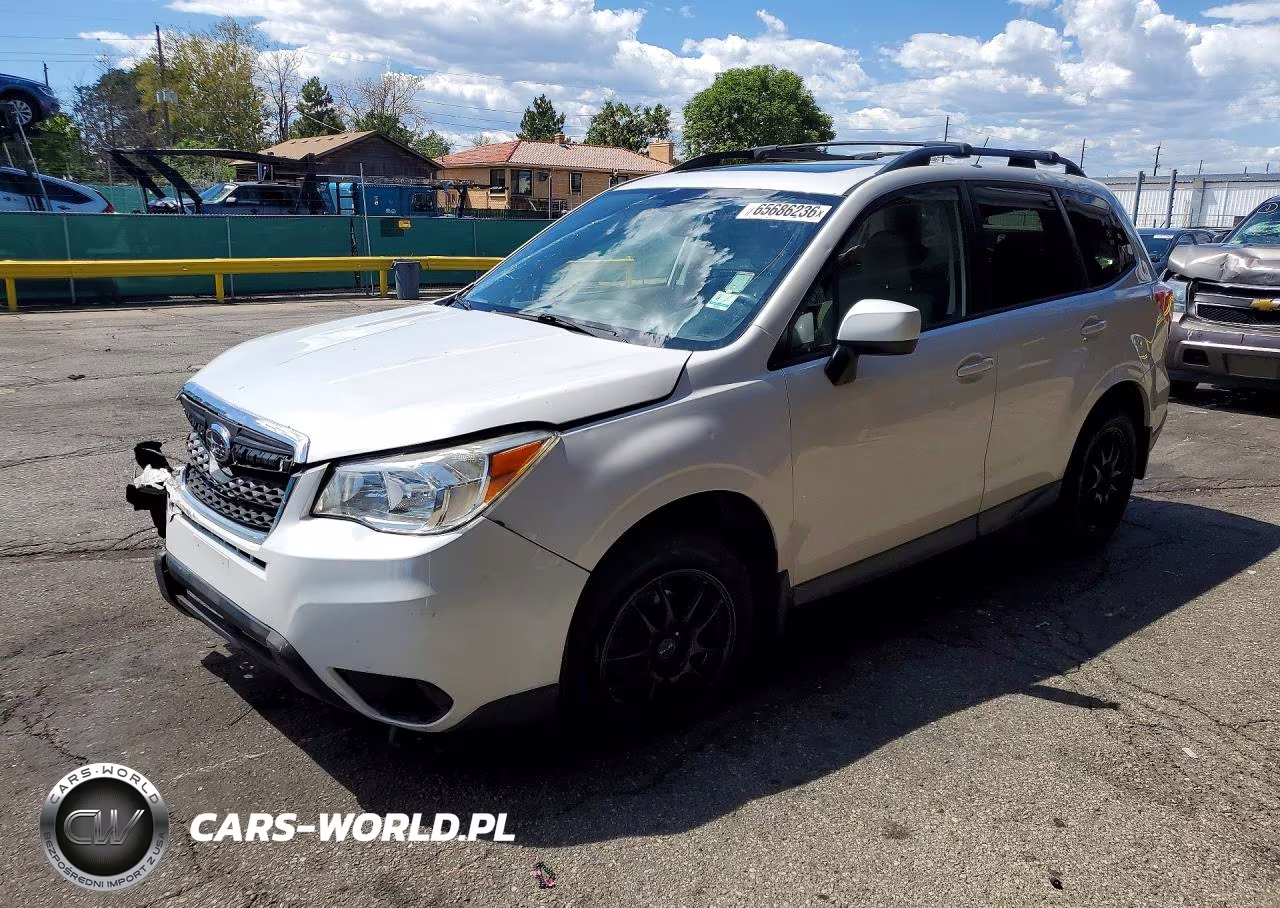 2015 Subaru Forester 2.5I Premium – zdjęcie 1 z 12
