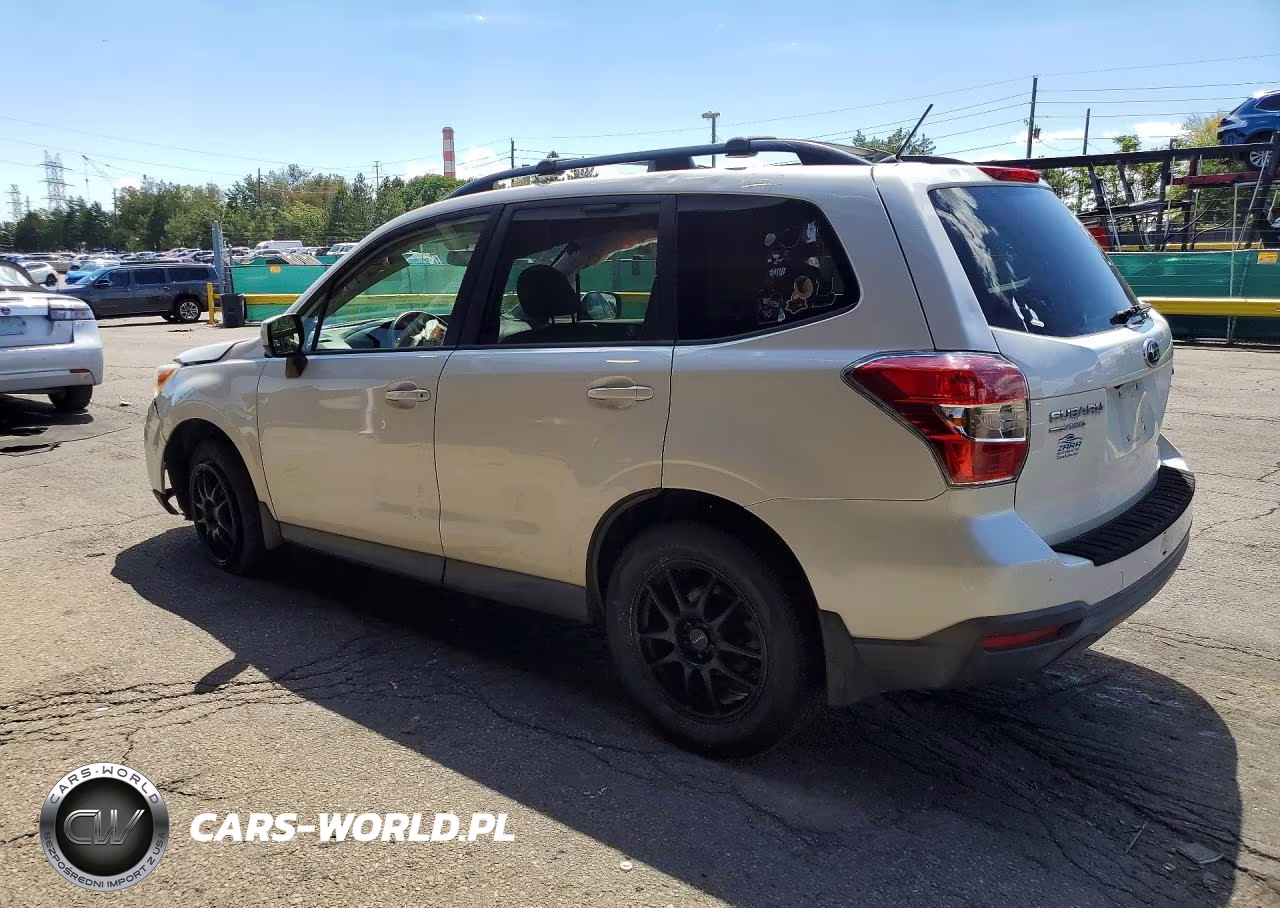2015 Subaru Forester 2.5I Premium VIN:JF2SJAFCXFH580432 - 2