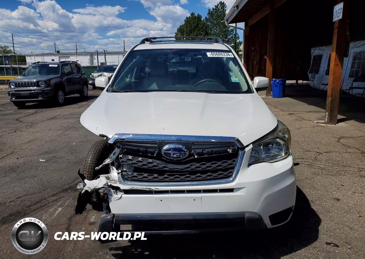 2015 Subaru Forester 2.5I Premium VIN:JF2SJAFCXFH580432 - 5