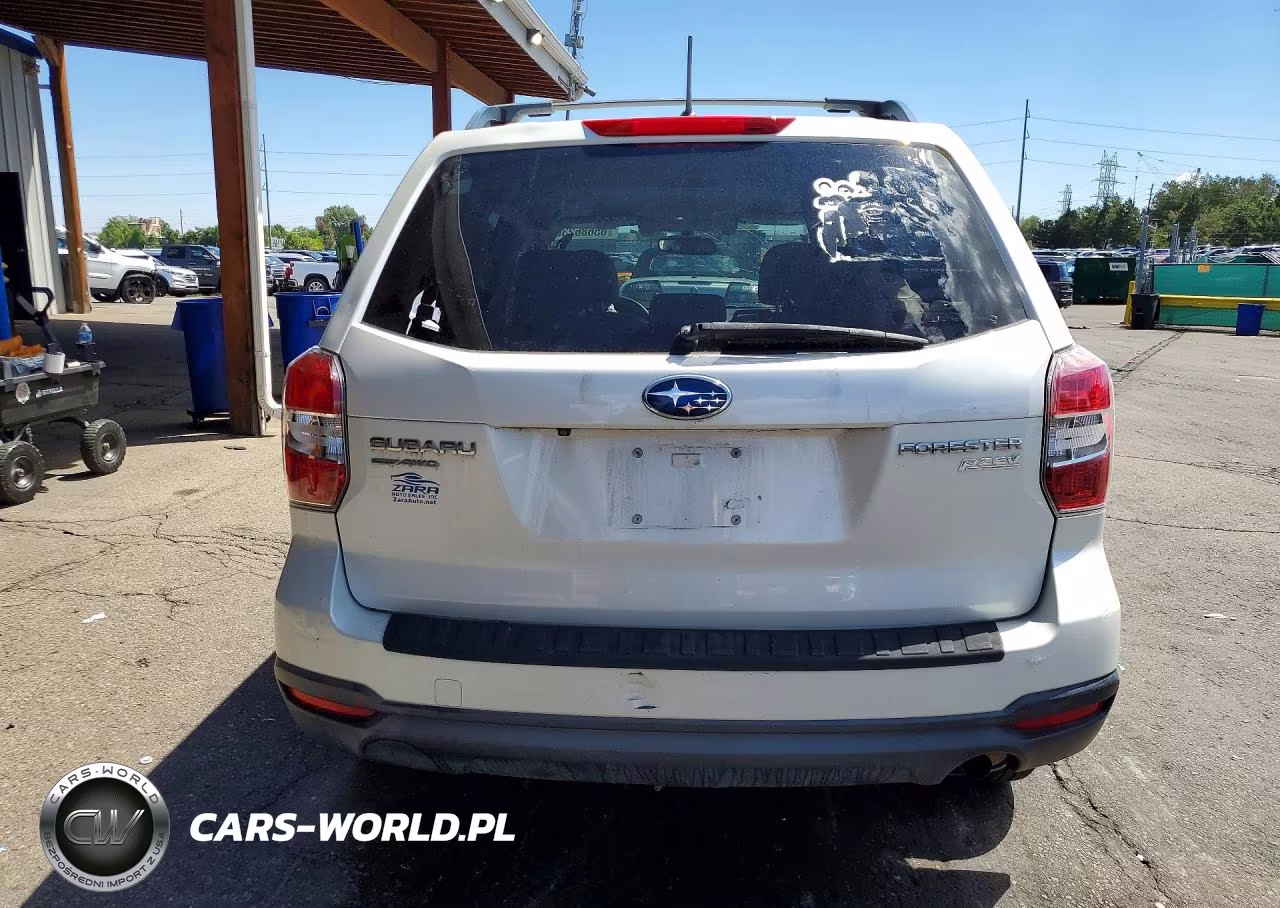2015 Subaru Forester 2.5I Premium VIN:JF2SJAFCXFH580432 - 6