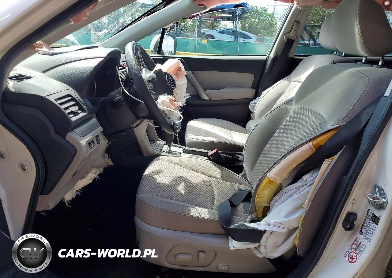 2015 Subaru Forester 2.5I Premium VIN:JF2SJAFCXFH580432 - 7