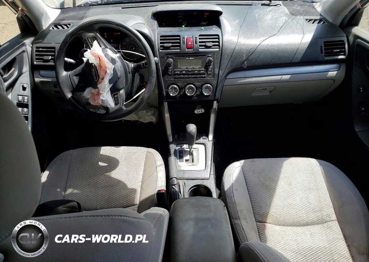 2015 Subaru Forester 2.5I Premium VIN:JF2SJAFCXFH580432 - 8