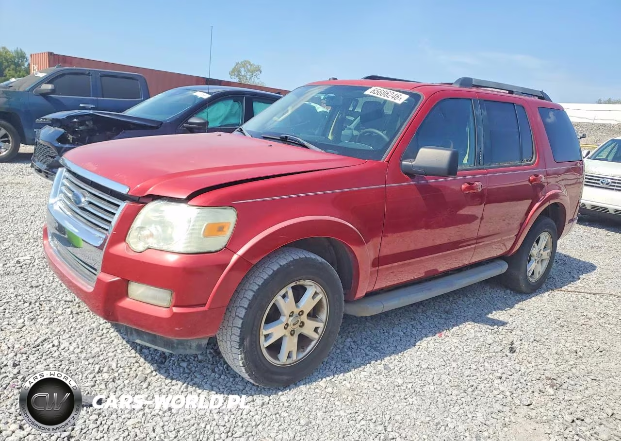 2010 Ford Explorer Xlt