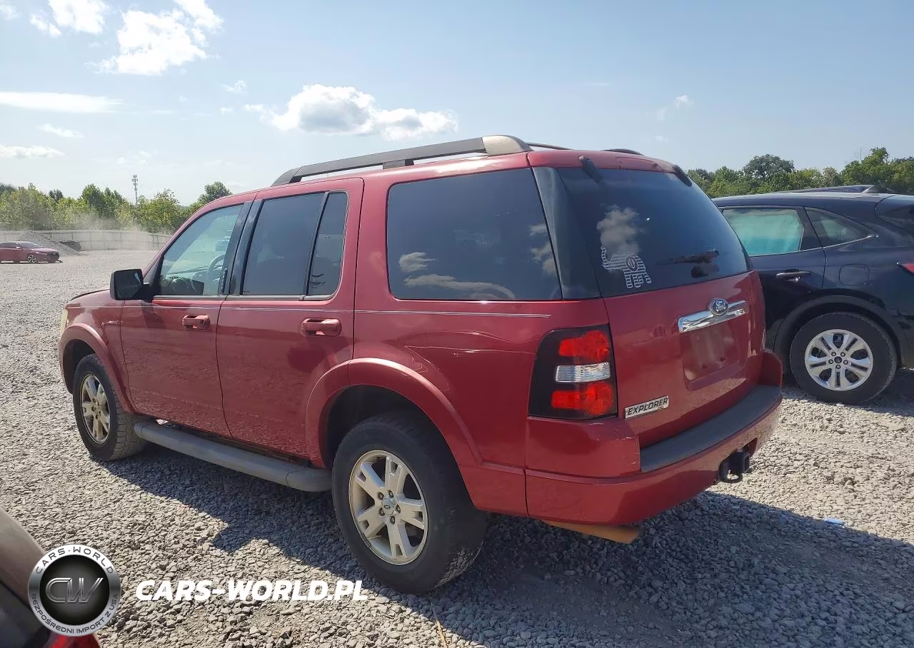 2010 Ford Explorer Xlt VIN:1FMEU6DE2AUA84072 - 2