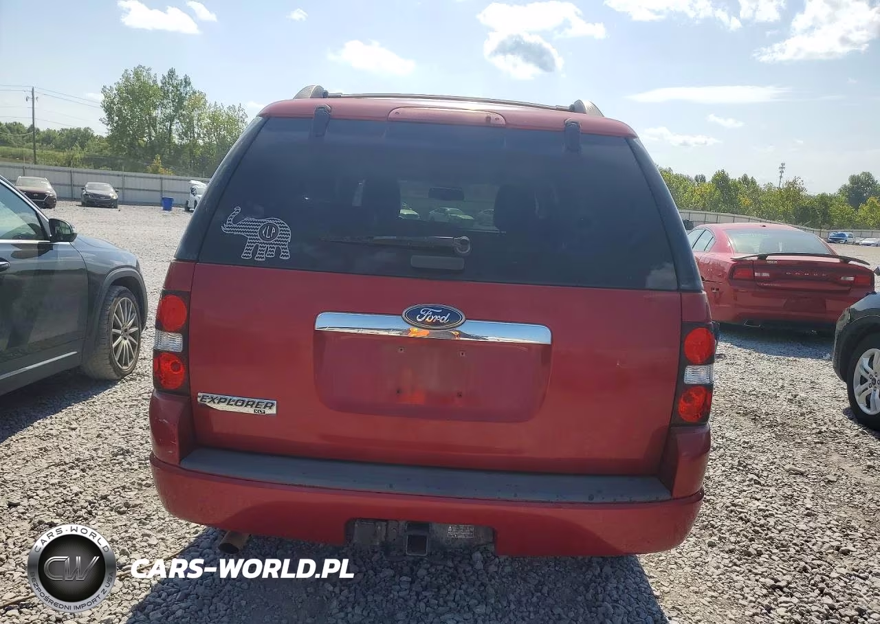 2010 Ford Explorer Xlt VIN:1FMEU6DE2AUA84072 - 6