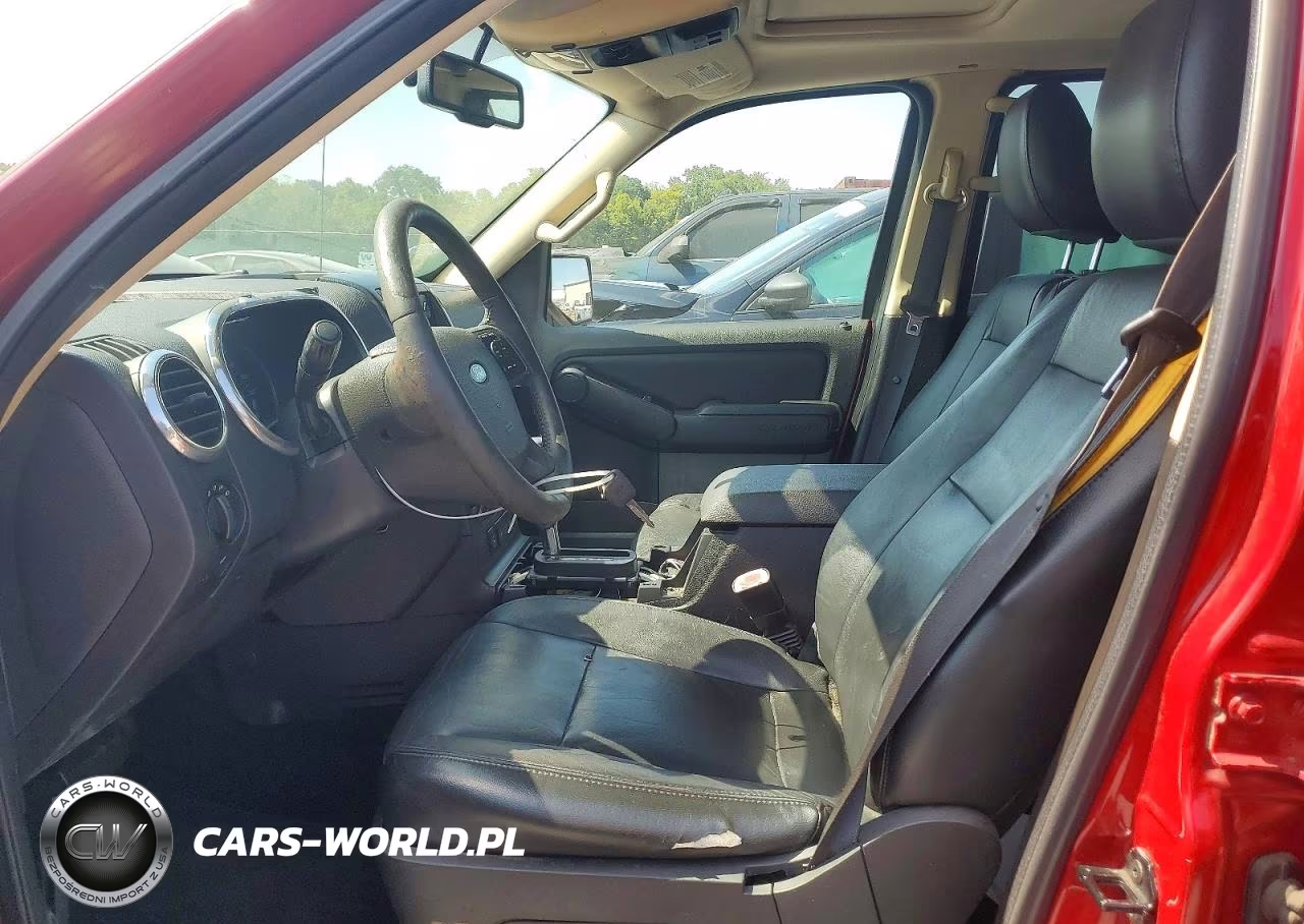 2010 Ford Explorer Xlt VIN:1FMEU6DE2AUA84072 - 7