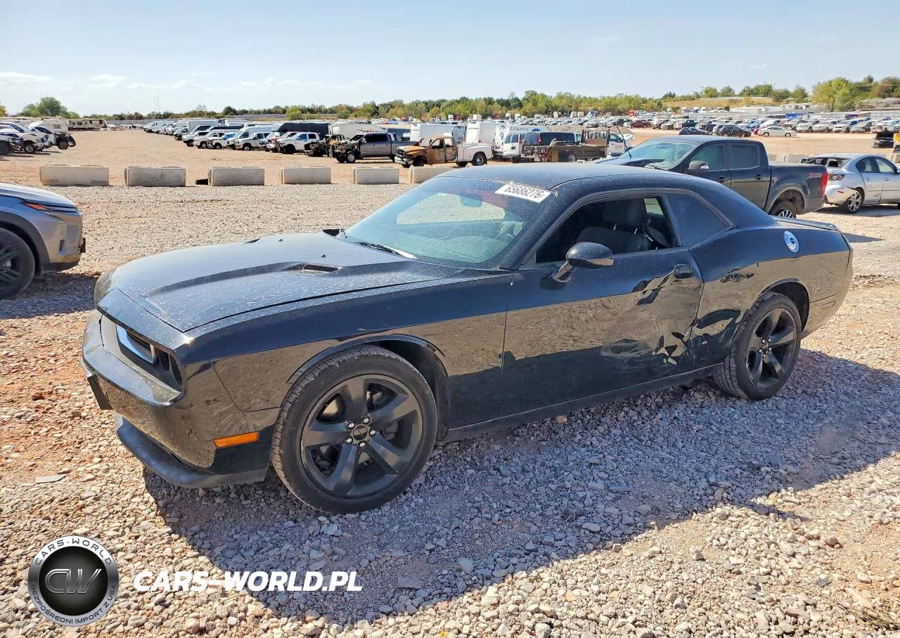 2013 Dodge Challenger Sxt