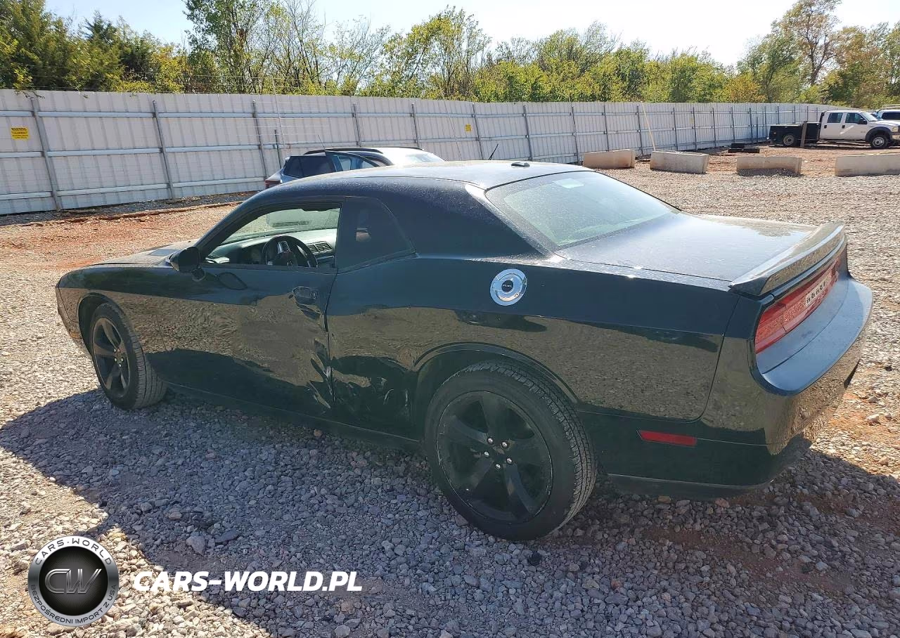 2013 Dodge Challenger Sxt VIN:2C3CDYAG6DH685753 - 2
