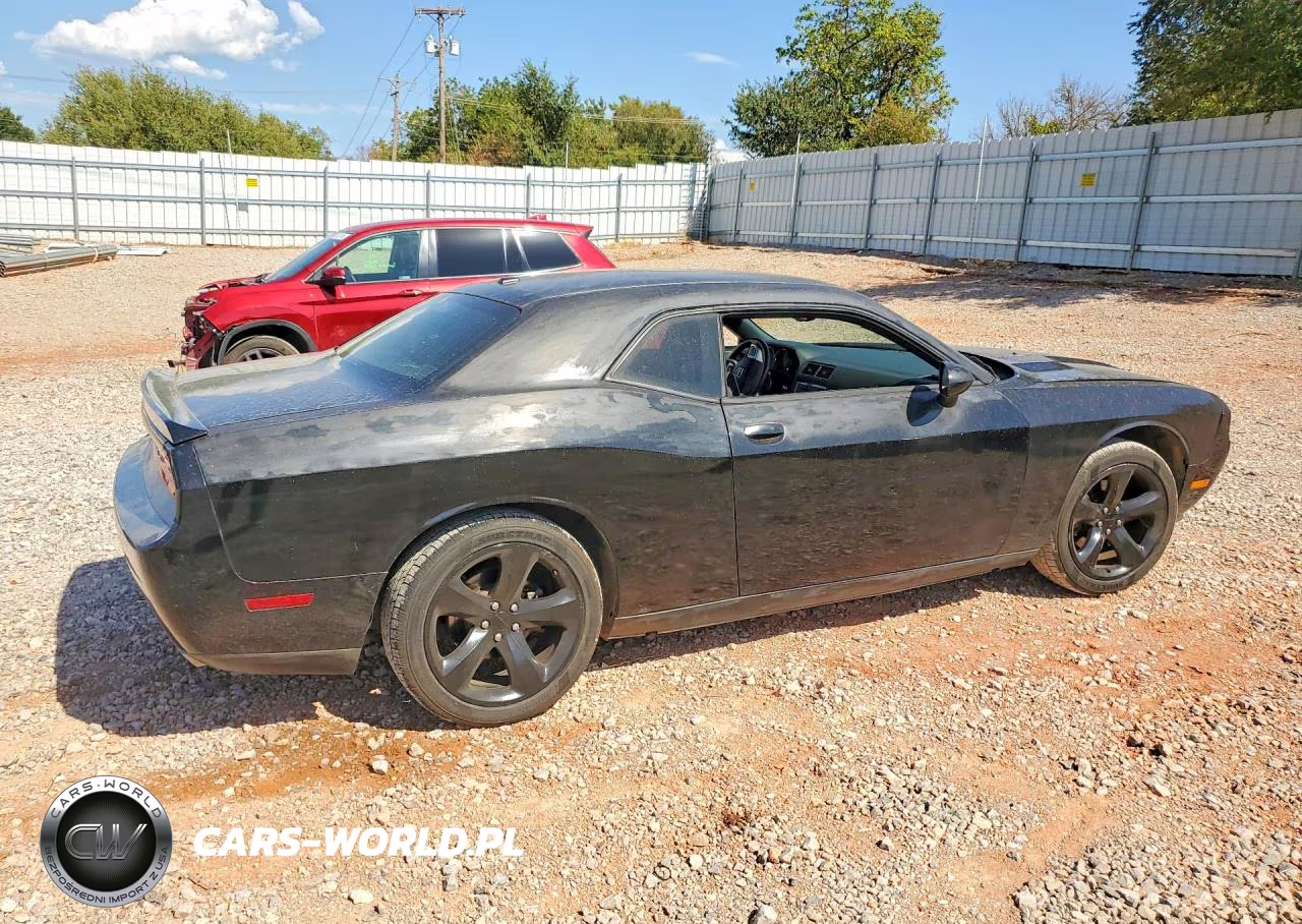2013 Dodge Challenger Sxt VIN:2C3CDYAG6DH685753 - 3