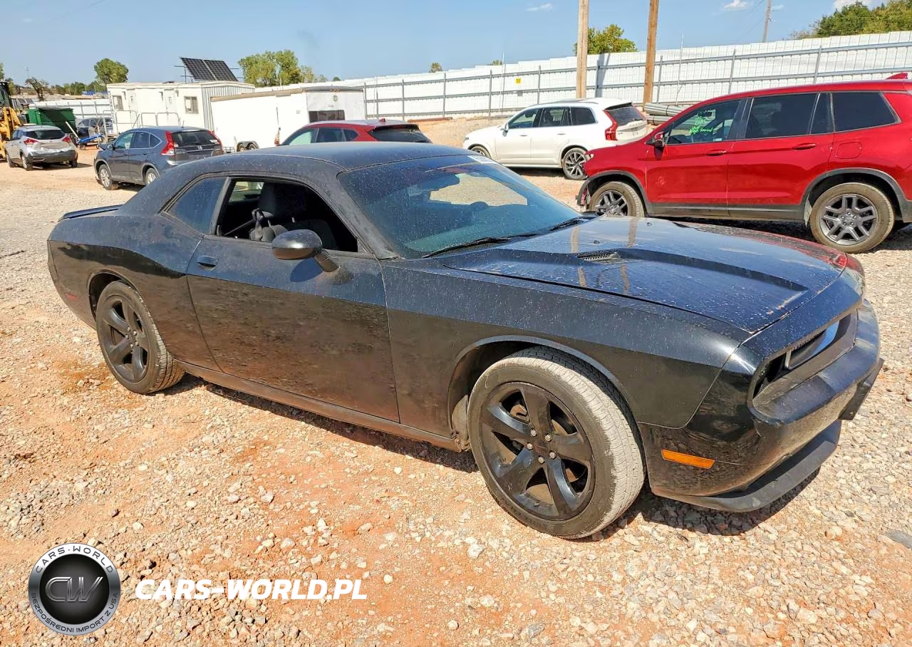2013 Dodge Challenger Sxt VIN:2C3CDYAG6DH685753 - 4