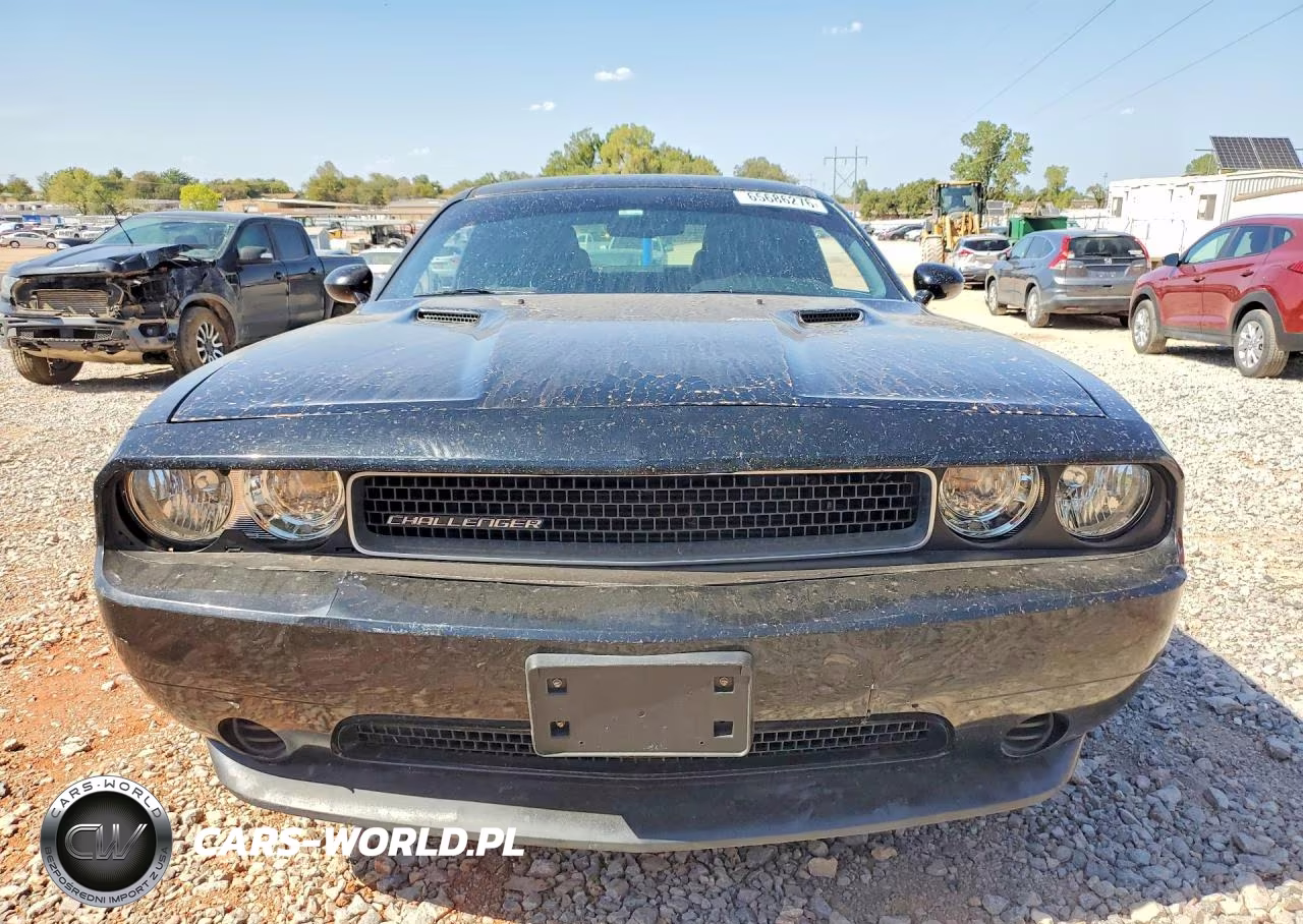 2013 Dodge Challenger Sxt VIN:2C3CDYAG6DH685753 - 5