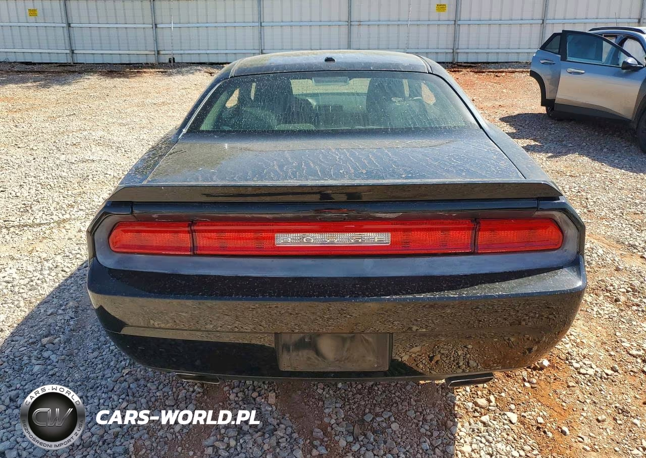 2013 Dodge Challenger Sxt VIN:2C3CDYAG6DH685753 - 6